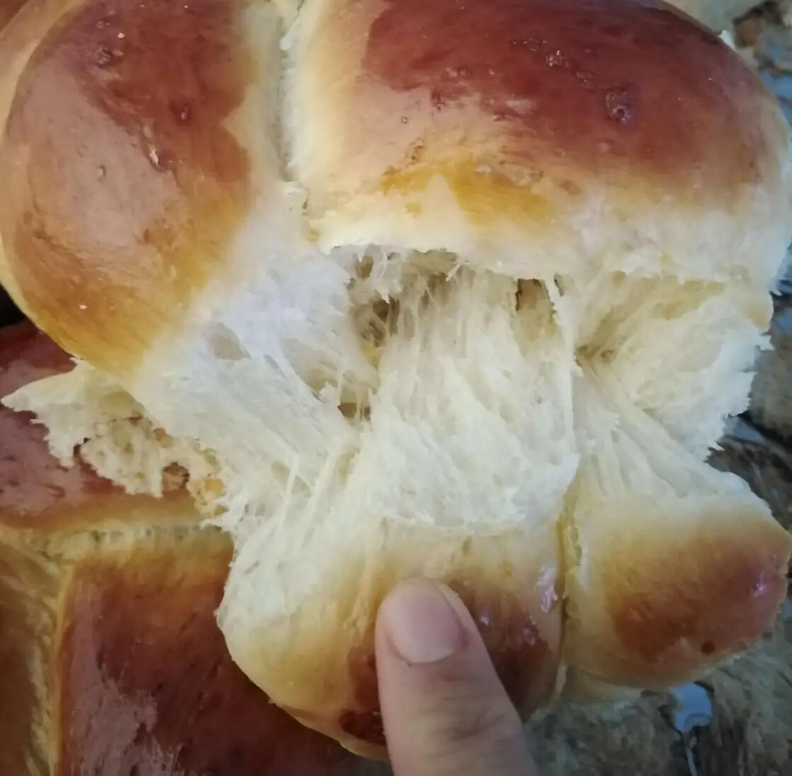 Rosca caseira fofinha
