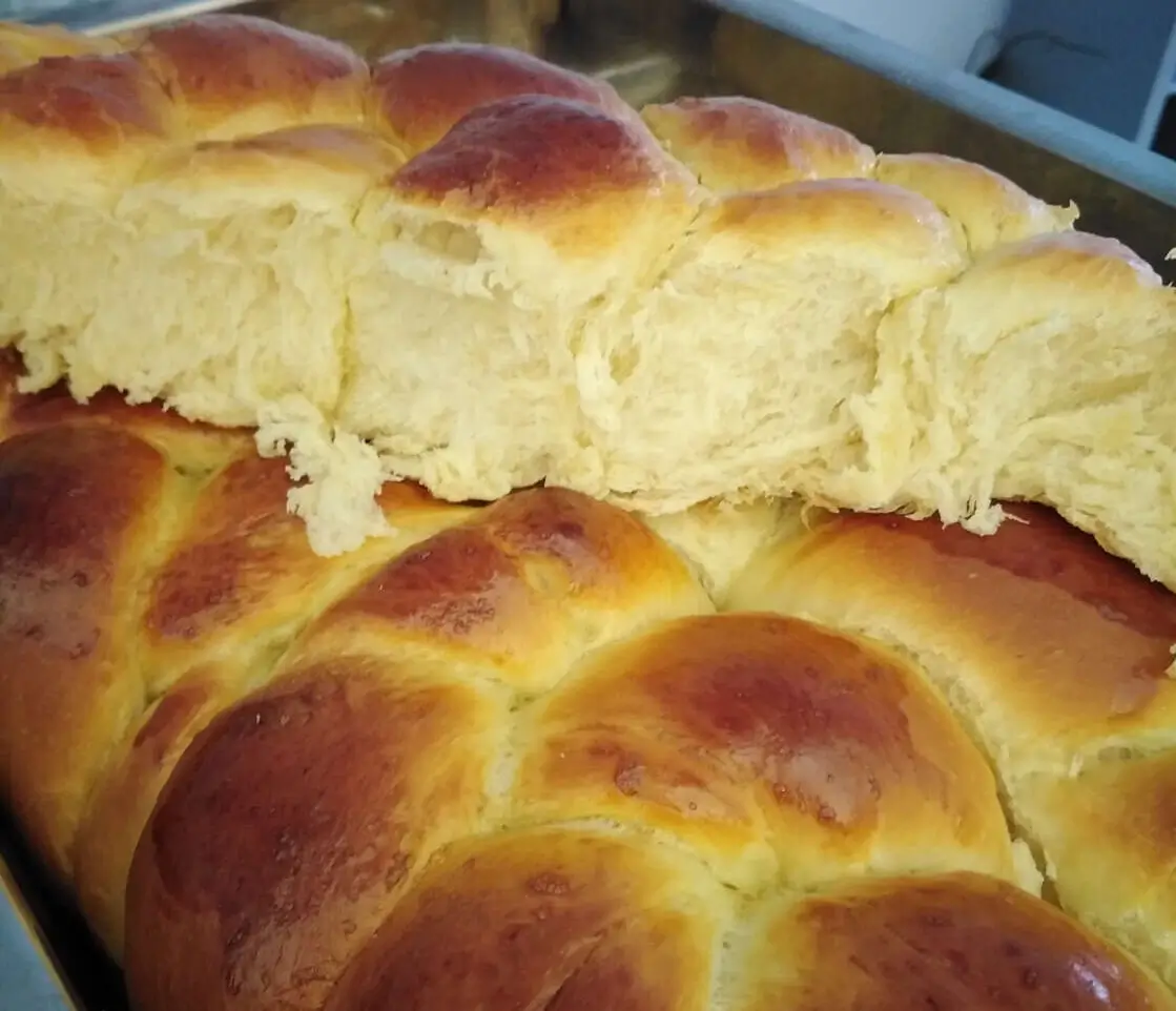 Rosca caseira fofinha