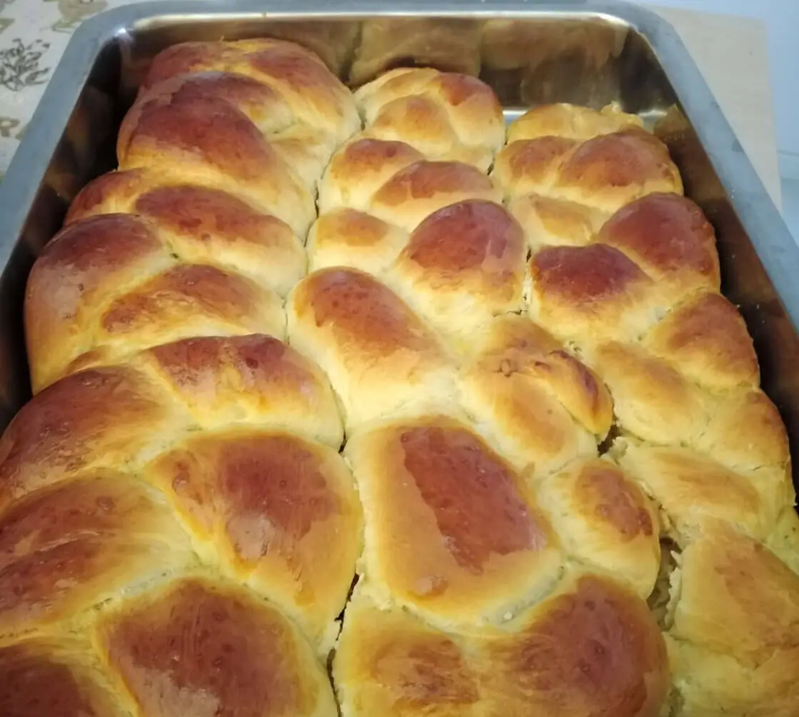 Rosca caseira fofinha