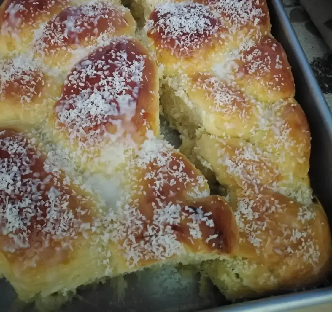Rosca caseira fofinha