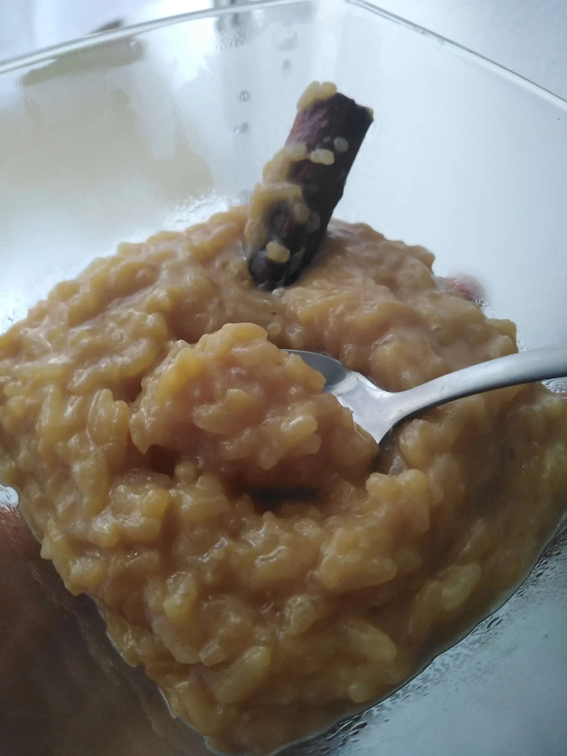 Arroz doce caramelado