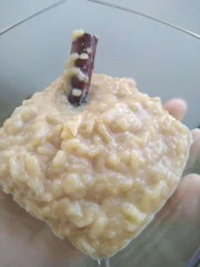 Arroz doce caramelado - Cozinha dos sabores