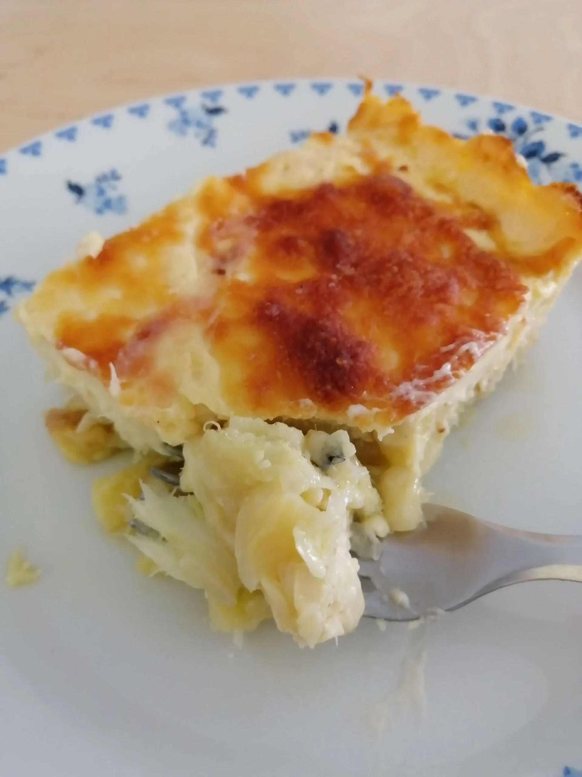 Bacalhau com natas - Cozinha dos sabores
