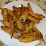 Batata frita na airfryer - Cozinha dos sabores