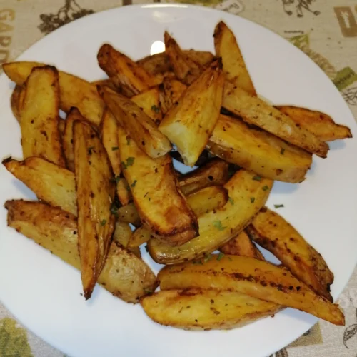 Batata frita na airfryer