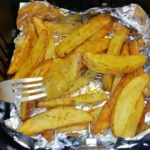 Batata frita na airfryer - Cozinha dos sabores