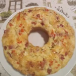 Bolo salgado - Cozinha dos sabores