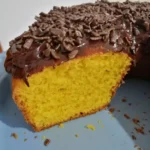 Bolo de Cenoura com Chocolate - Cozinha dos sabores