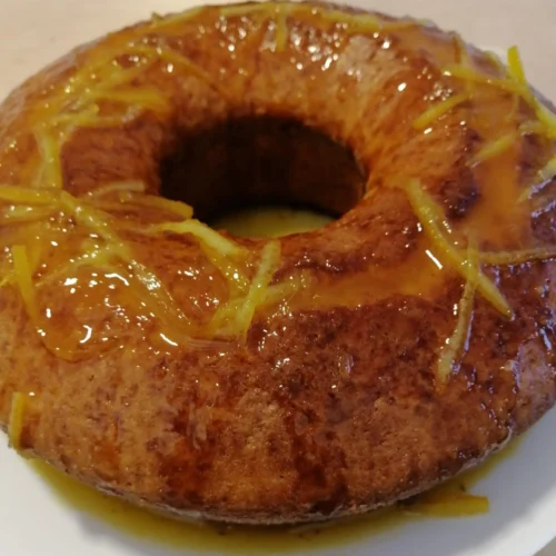 Bolo de laranja