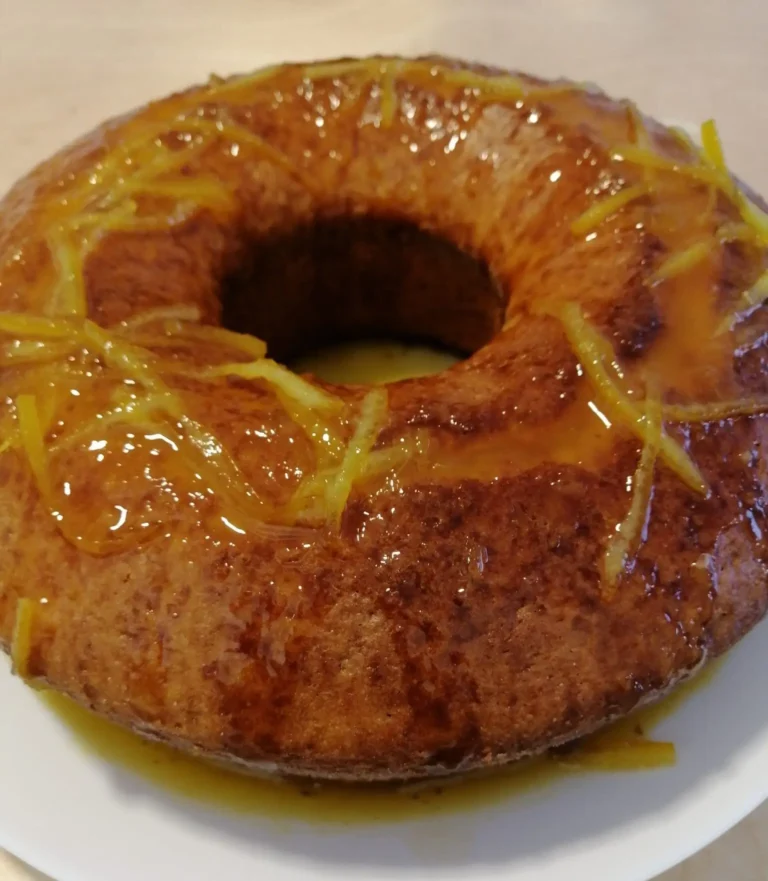Bolo de laranja