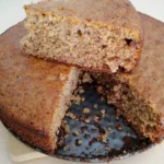 Bolo de banana com aveia e uva passa - Cozinha dos sabores