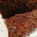 Bolo de chocolate com banana - Cozinha dos sabores