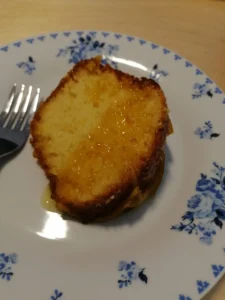 Bolo de laranja - Cozinha dos sabores