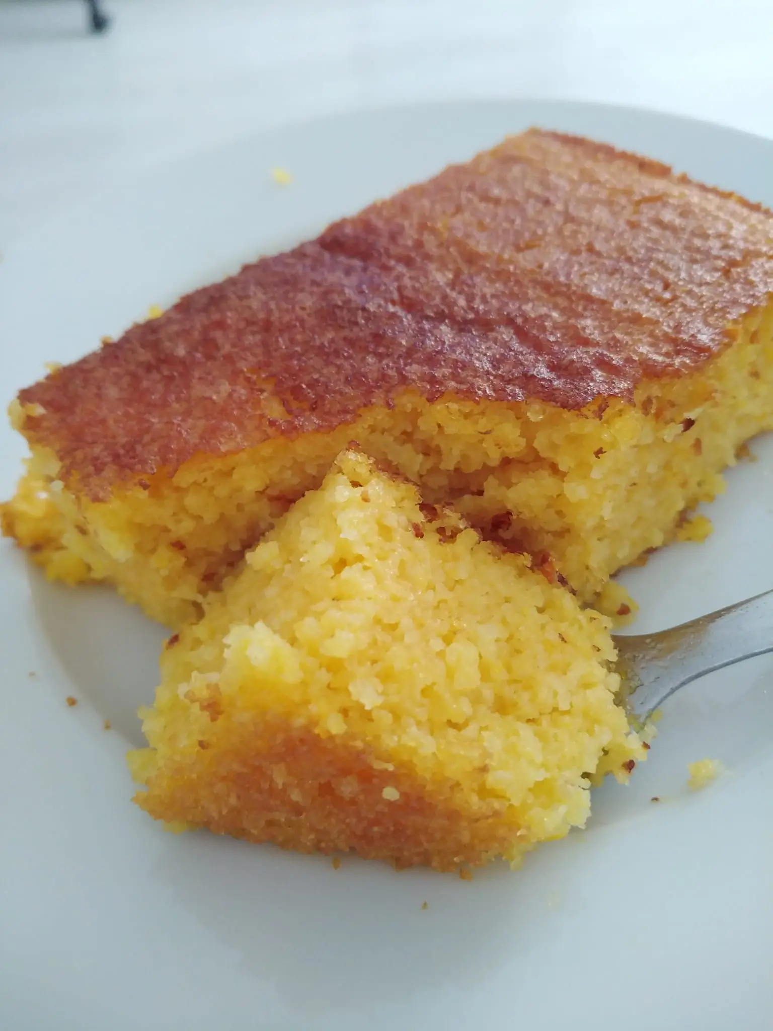 Bolo de Milho de Liquidificador Cremoso