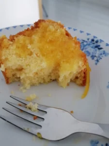Bolo de laranja - Cozinha dos sabores