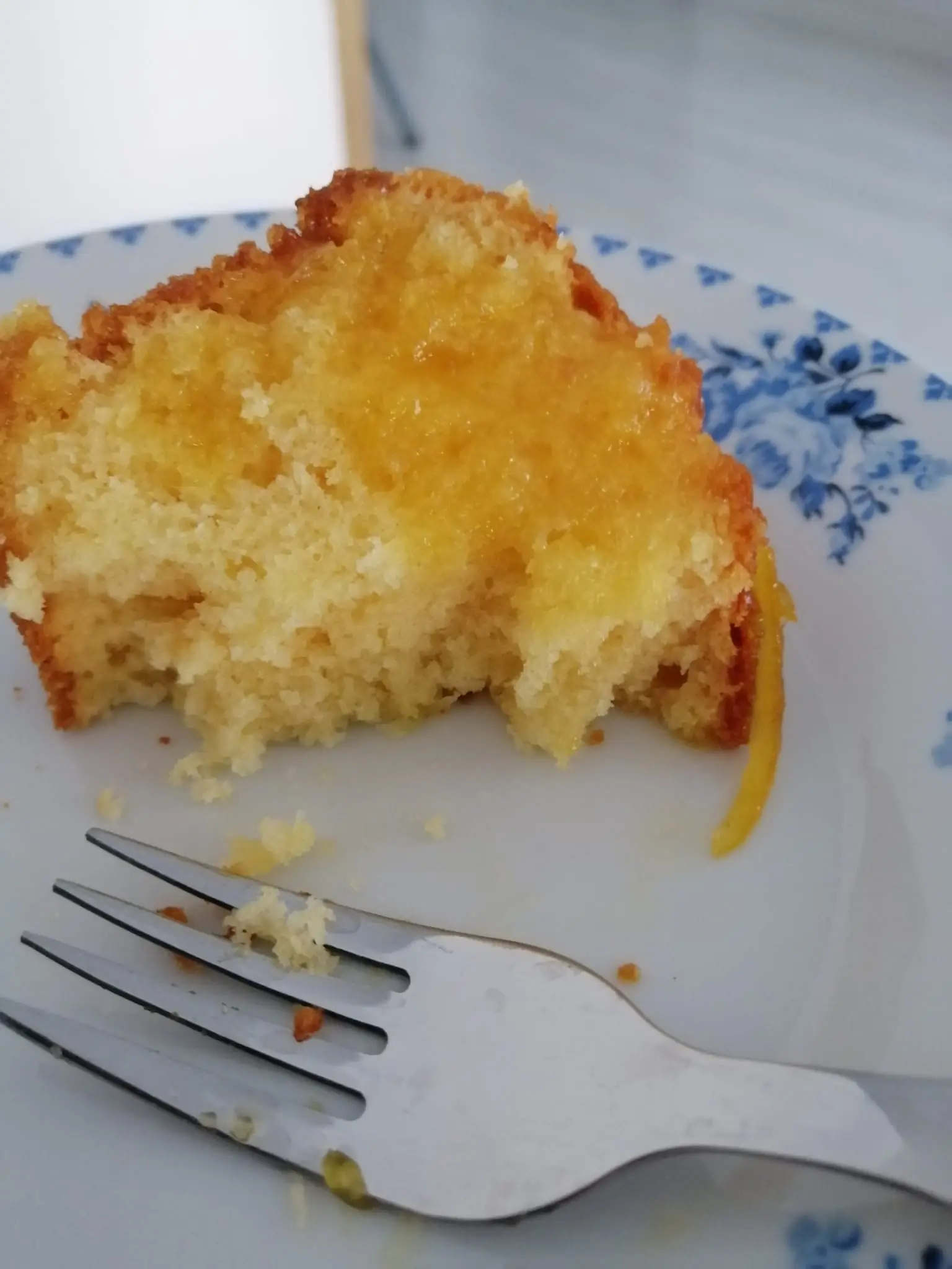 Bolo de laranja