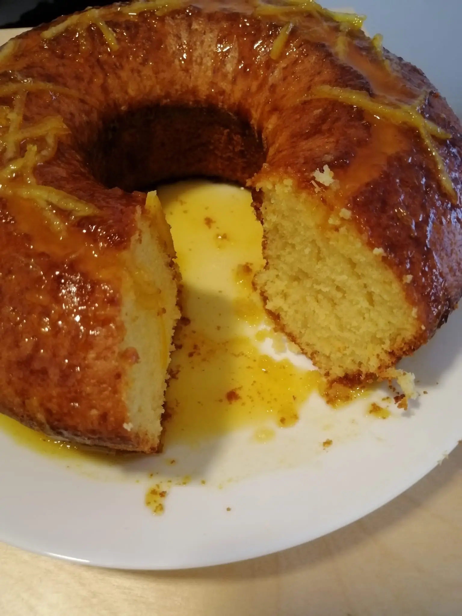 Bolo de laranja