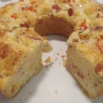Bolo salgado - Cozinha dos sabores