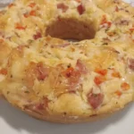 Bolo salgado - Cozinha dos sabores