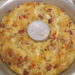 Bolo salgado - Cozinha dos sabores