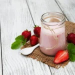 Creme de morango - Cozinha dos sabores