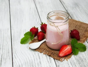Creme de morango - Cozinha dos sabores