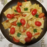 Macarrão com molho pesto - Cozinha dos sabores