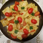 Macarrão com molho pesto - Cozinha dos sabores