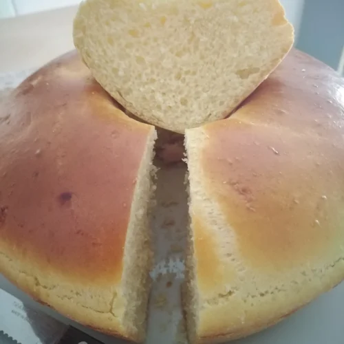 Pão de massa mole