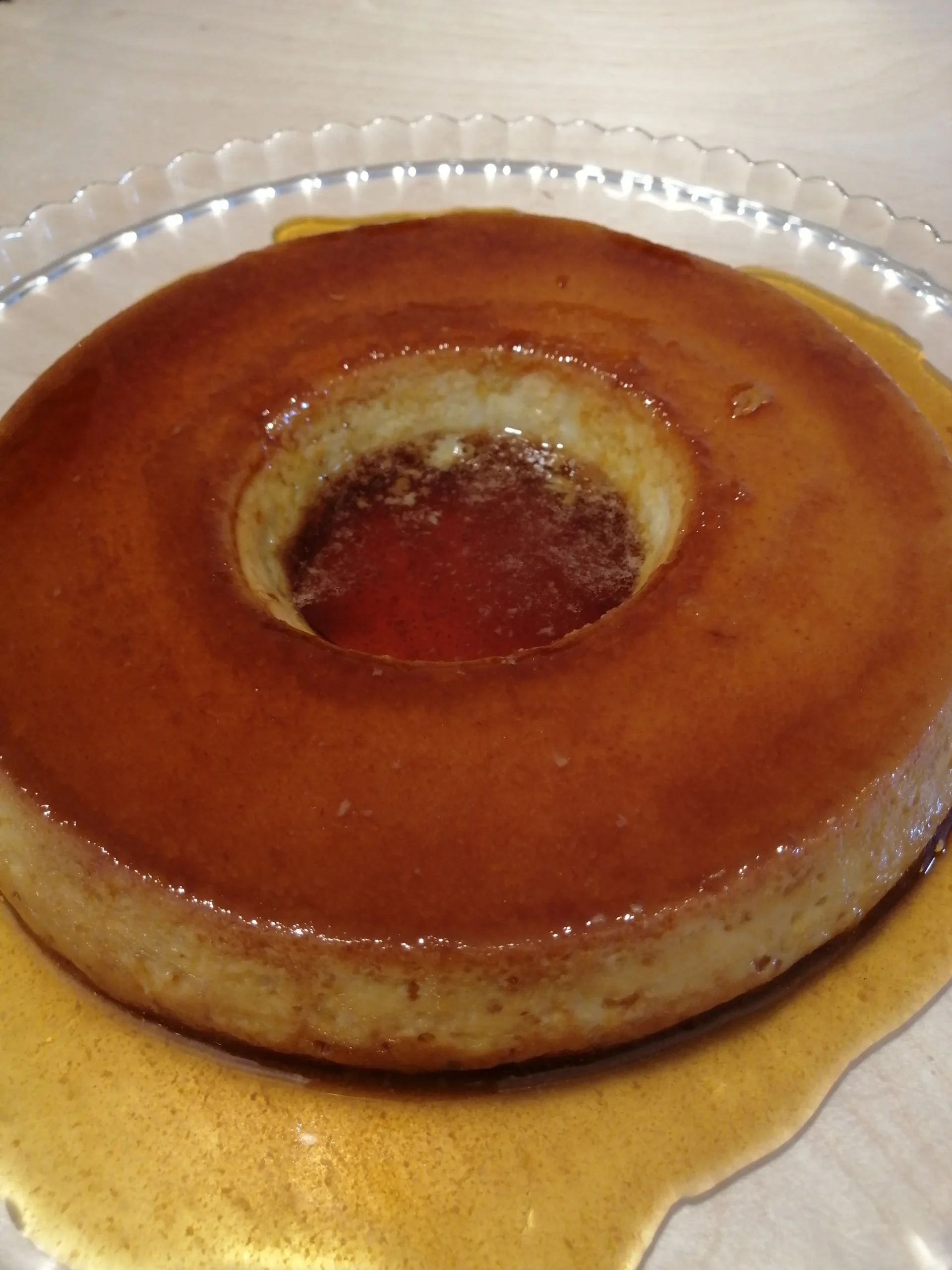 Pudim de pão de forma - Cozinha dos sabores