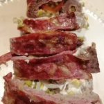Rocambole de carne moída - Cozinha dos sabores