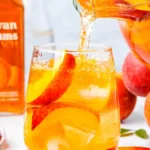 Sangria de pêssego - Cozinha dos sabores