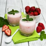 Creme de morango - Cozinha dos sabores