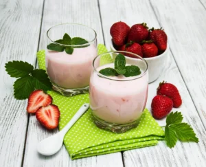 Creme de morango - Cozinha dos sabores