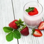 Creme de morango - Cozinha dos sabores