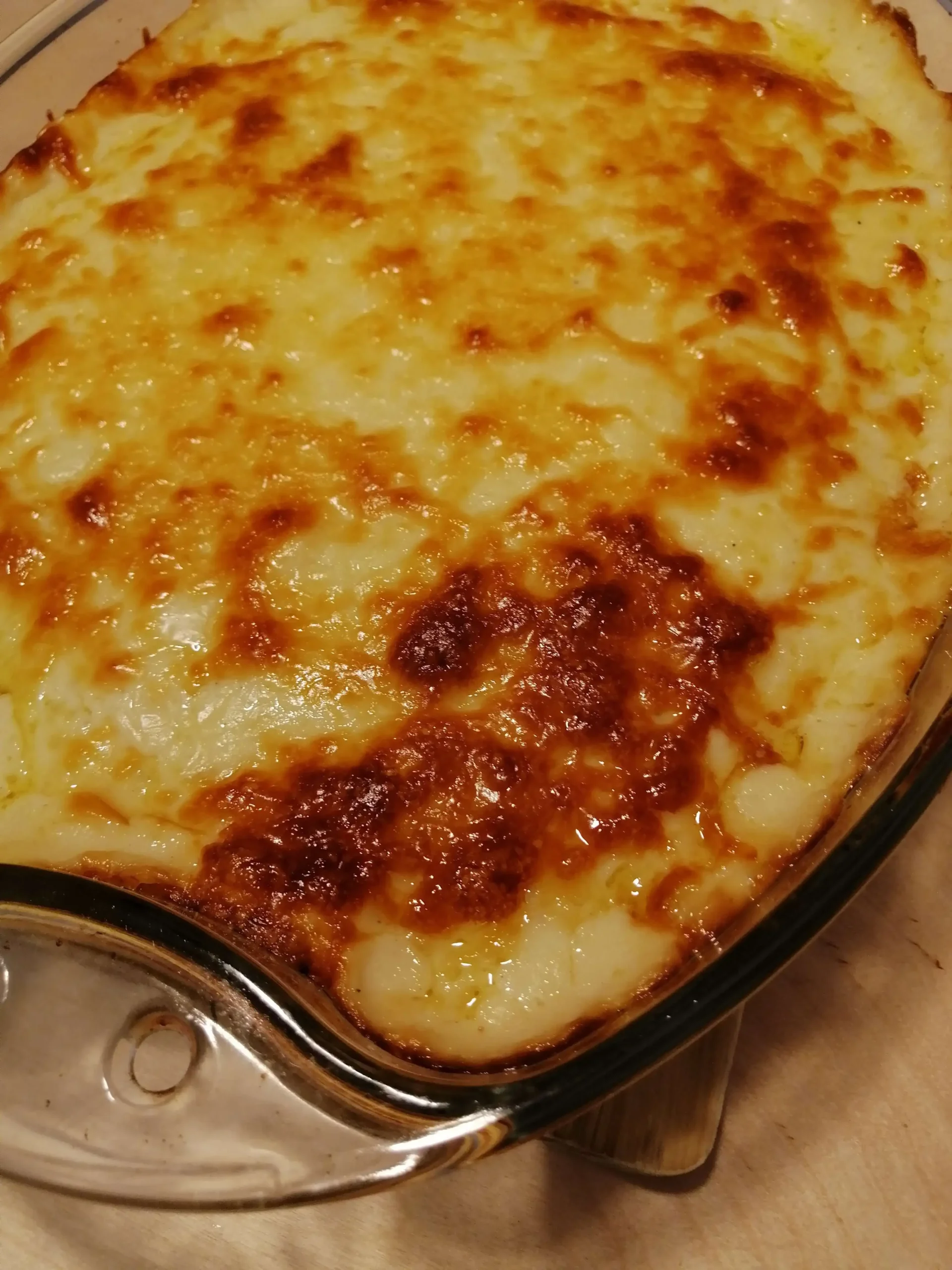 Bacalhau com natas - Cozinha dos sabores
