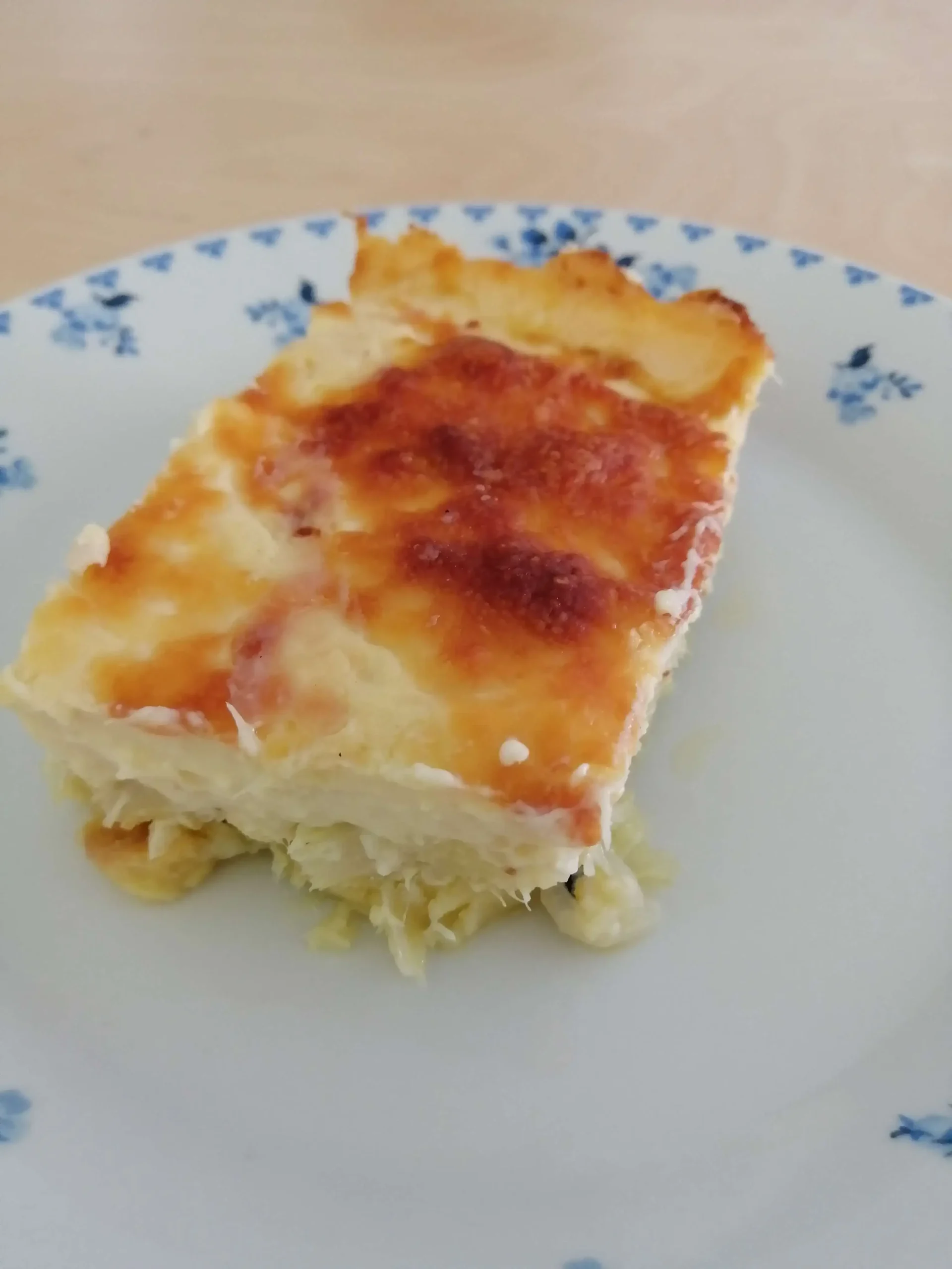 Bacalhau com natas - Cozinha dos sabores