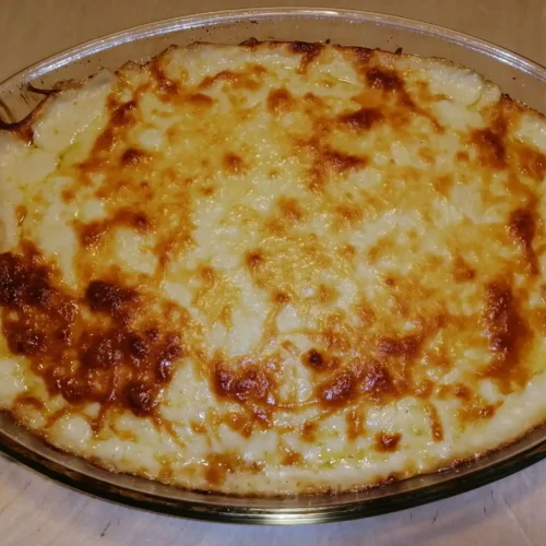 Bacalhau com natas