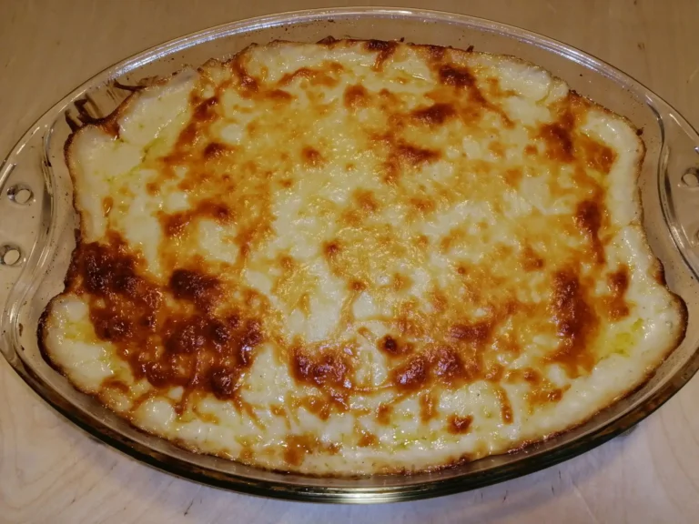 Bacalhau com natas