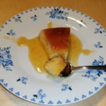 Pudim de pão de forma - Cozinha dos sabores