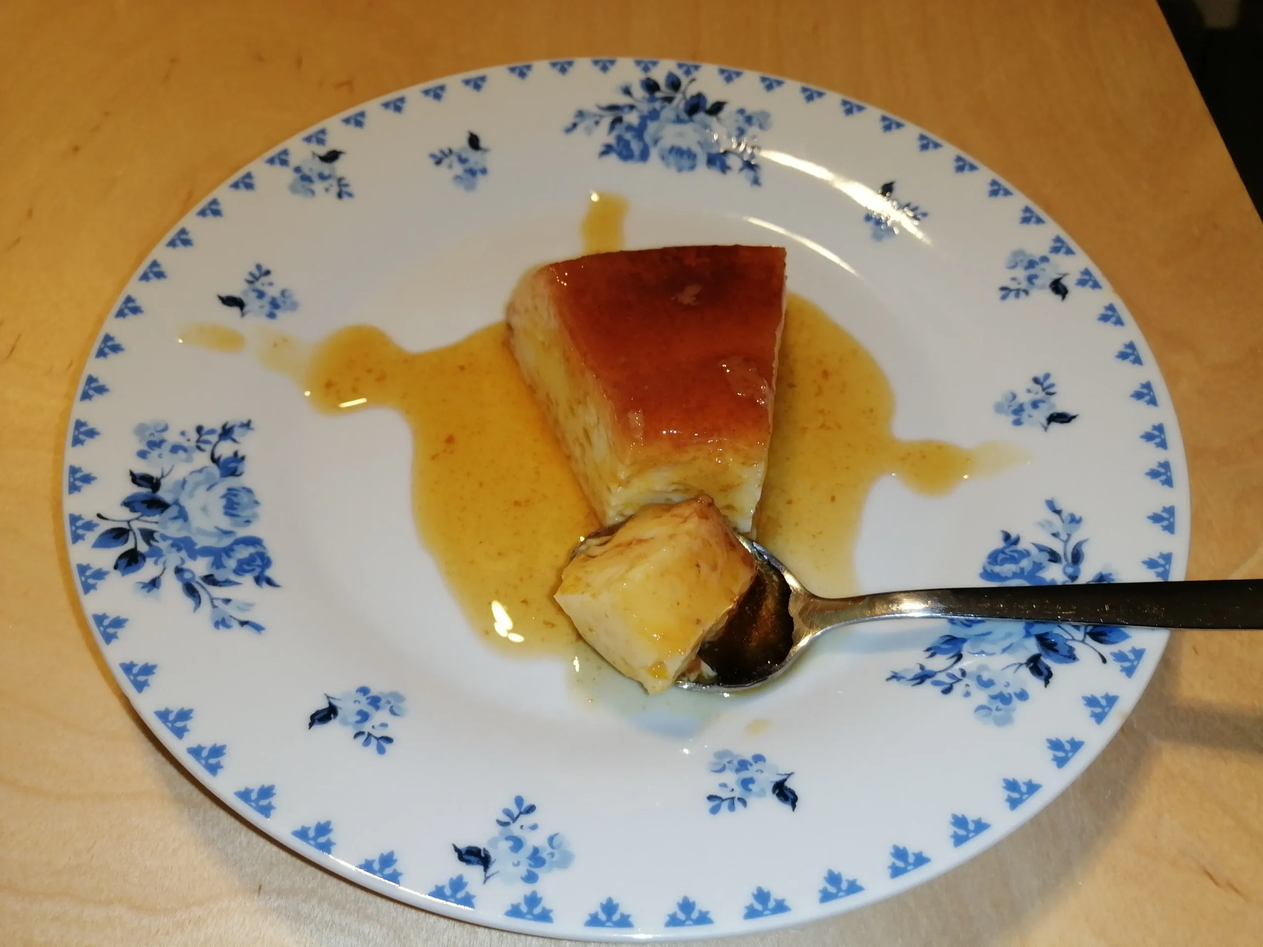 Pudim de pão de forma - Cozinha dos sabores
