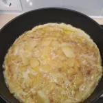Tortilha de batata e bacon - Cozinha dos sabores