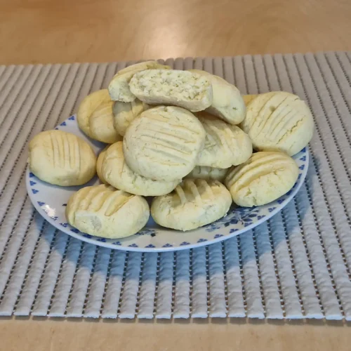 Bolacha sequinha de milho