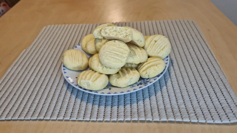 Bolacha sequinha de milho