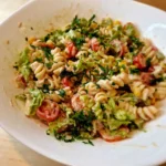 Salada de macarrão com atum - Cozinha dos sabores