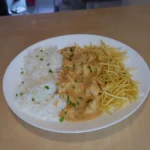 Strogonoff de frango - Cozinha dos sabores