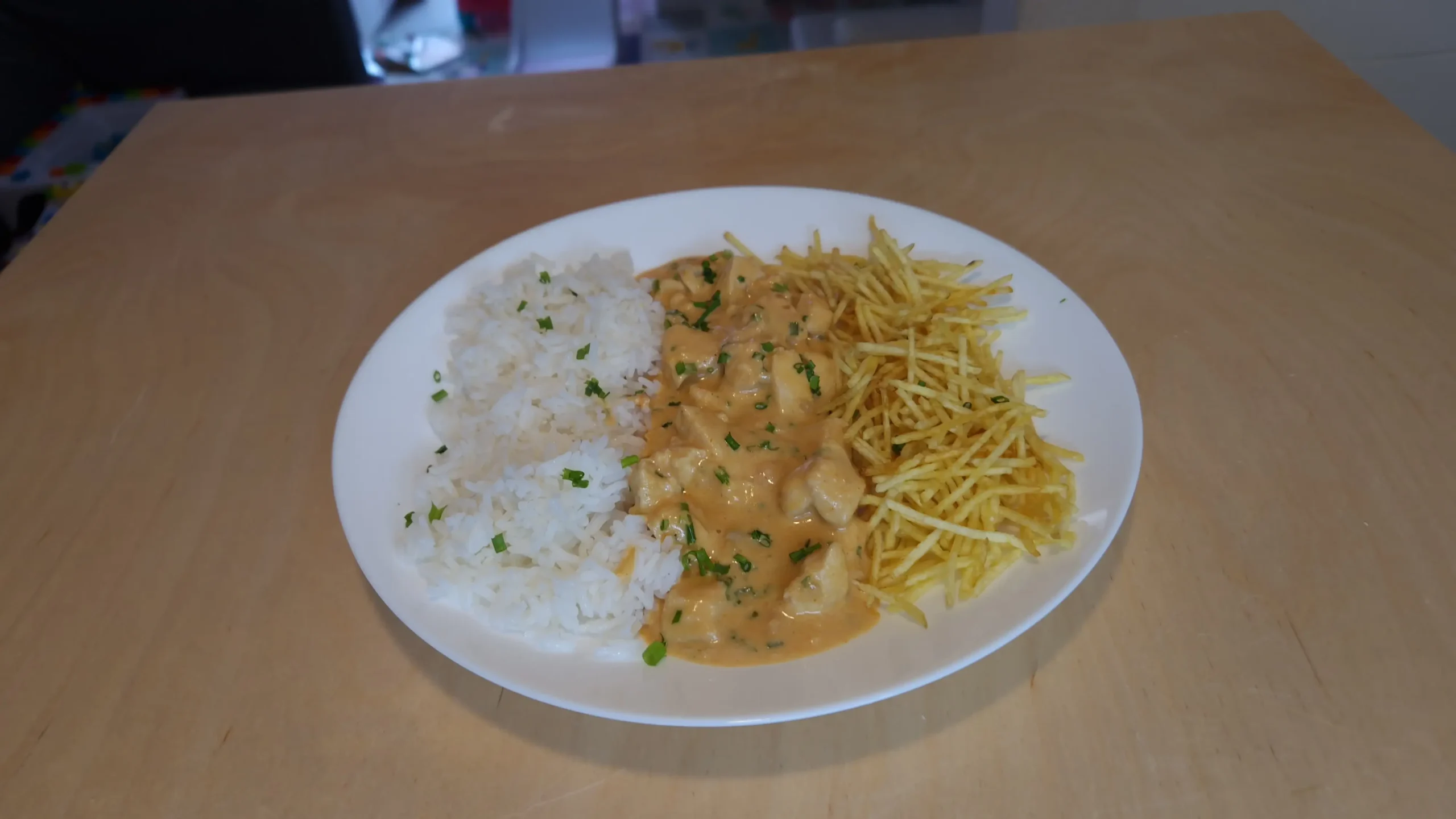 Strogonoff de frango