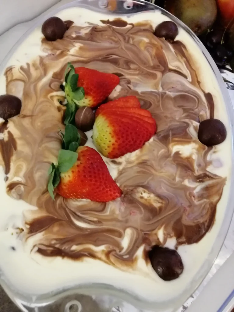 Pavê com creme que não vai ao forno - Cozinha dos sabores