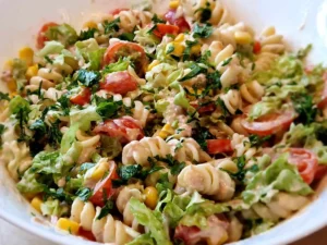 Salada de macarrão com atum - Cozinha dos sabores