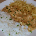Strogonoff de frango - Cozinha dos sabores